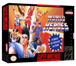 jeu World Heroes